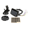 Universeel bedieningspaneel B8 - verlicht - 8...