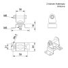 50W LED-werklamp 4000lm