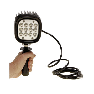 Zoeklicht 62 W met handgreep