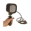 Zoeklicht 62 W met handgreep