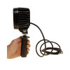 Zoeklicht 62 W met handgreep