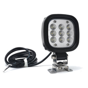 40W LED-werklamp 4000lm - extra plat - brede lichtbundel