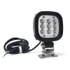 40W LED-werklamp 4000lm - extra plat - brede lichtbundel