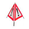 Vouwbord met waarschuwingssymbool VZ 101 - 70 cm -...
