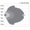 LED-achteruitrijlampen 489 - 12/24V