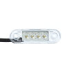 Contourverlichting BULLSEYE - wit