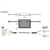 Knipperlichtmodule SAFEBOX voor LED-zijmarkeringslichten...