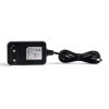 Voeding 12V/ 1A met DC-stekker 5,5 mm x 2,1 mm