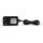 Voeding 12V/ 1A met DC-stekker 5,5 mm x 2,1 mm