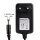 Voeding 12V/ 1A met DC-stekker 5,5 mm x 2,1 mm