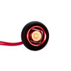 Contourverlichting BE20 - rood - rond - verzonken