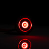 Contourverlichting BE20 - rood - rond - verzonken