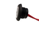Contourverlichting BE20 - rood - rond - verzonken