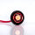 Contourverlichting BE20 - rood - rond - verzonken