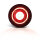 Contourverlichting BE20 - rood - rond - verzonken