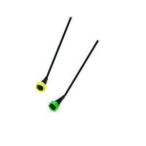 Adapter - 5P bajonet / vaste aansluiting - 1 m