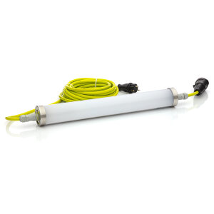 SOLIS TUBE tentlamp voor hulpdiensten, 9 m aansluitkabel, 20 W LED, koppelbaar