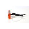 Zijmarkeringslamp - UR10 oranje - 12V/24V