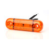 Zijmarkeringslamp - UR10 oranje - 12V/24V