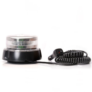 R65 Design zwaailicht BRILAR - helder/blauw - extreme bevestiging