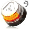 R65 Design zwaailicht BRILAR - helder/geel - extreme bevestiging
