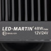 Werklamp met magneetvoet - 12V/24V - 48W