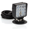 Werklamp met magneetvoet - 12V/24V - 48W