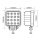 Werklamp met magneetvoet - 12V/24V - 48W