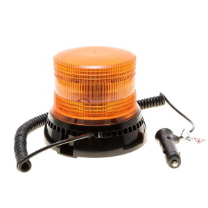 R65 zwaailicht FRESNEL - magneetvoet
