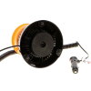 R65 zwaailicht FRESNEL - magneetvoet