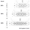 R65 flitsmodule SF3 - superplat - geel