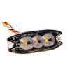 R65 flitsmodule SF3 - superplat - geel