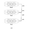 R65 flitsmodule SF6 - superplat - geel