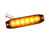 R65 flitsmodule SF6 - superplat - geel