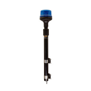 SESTO-MOTO - uitschuifbare R65-knipperlicht - blauw