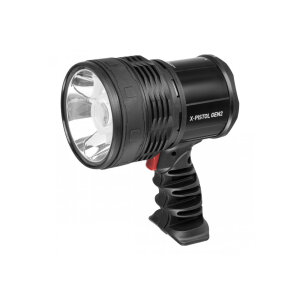 X-PISTOL GEN2 zoeklicht - oplaadbaar  - focusseerbaar