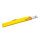 Vouwbord met waarschuwingssymbool VZ 123 - 70 cm - bouwplaats - daglichtreflecterend
