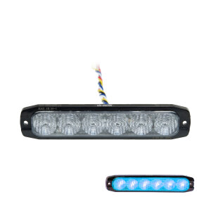 LED-flitser voor X2 - blauw