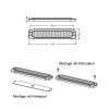 LED-flitser voor X2 - blauw