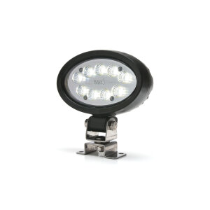 Werklamp ZELOR - 2000 lumen - ovaal