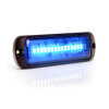 Flitsmodule R360 - blauw - verticaal - horizontaal