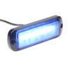 Flitsmodule R360 - blauw - verticaal - horizontaal