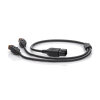 2-POLIGE SPLITTER | voor DUITS DT | Y-verdeler met kabel 60 cm