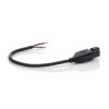 2-POLIGE adapterbus penbehuizing | voor DUITS DT | - 30 cm