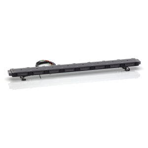 LURKER exception LED-waarschuwingsbalk - 120 cm - geel