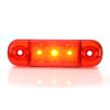 Contourverlichting - UR10 rood - 12V/24V