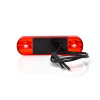 Contourverlichting - UR10 rood - 12V/24V