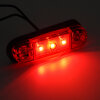 Contourverlichting - UR10 rood - 12V/24V
