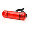 Contourverlichting - UR10 rood - 12V/24V