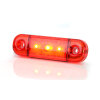 Contourverlichting - UR10 rood - 12V/24V
